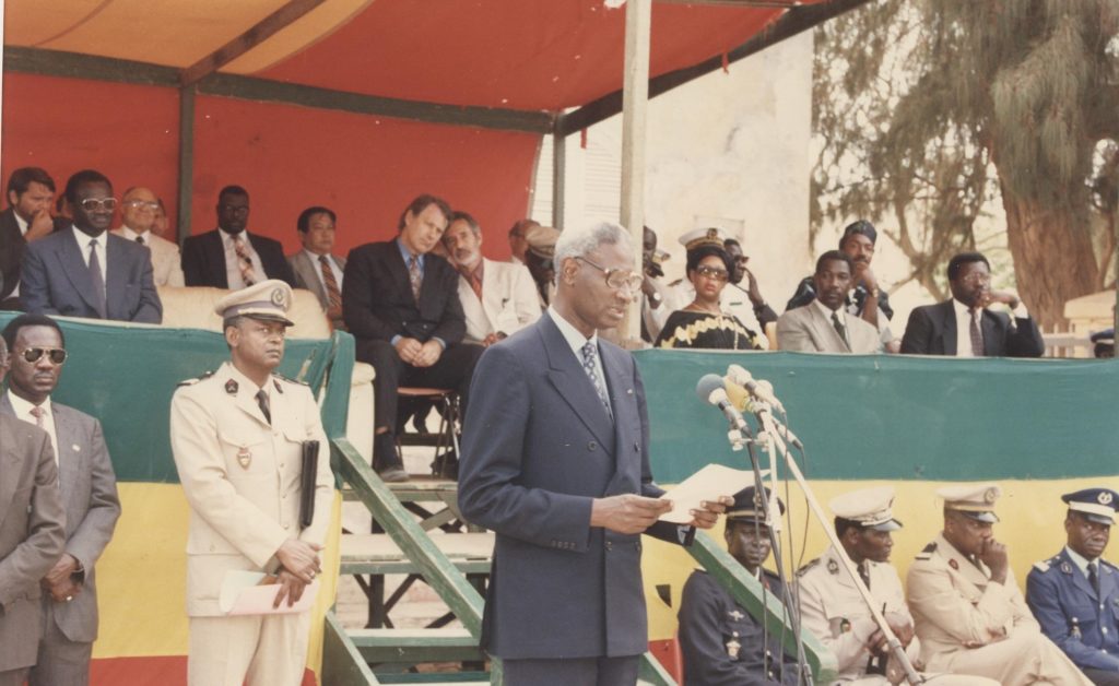 Création de Gorée Institute : la rencontre de Dakar, juin 1987