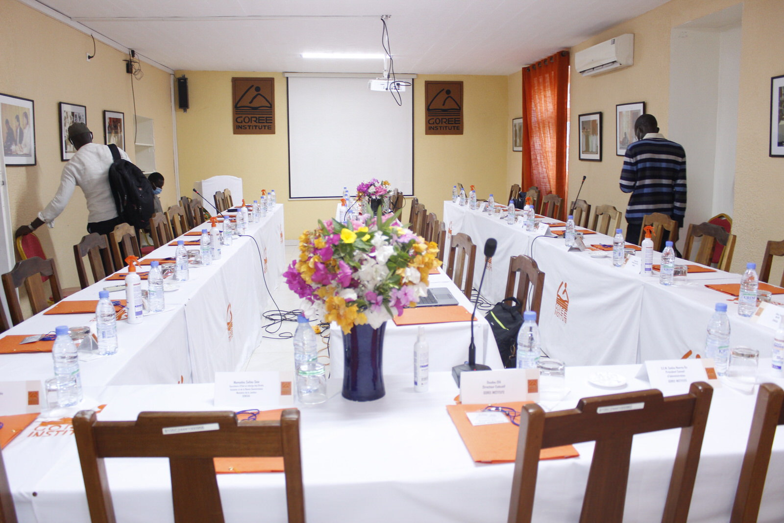 Salle de conférence Gorée Institute