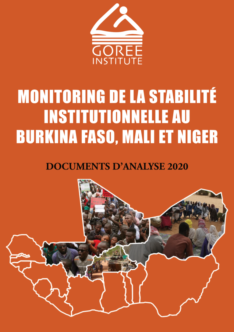 Monitoring de la stabilité institutionnelle au Burkina Faso, Mali et Niger