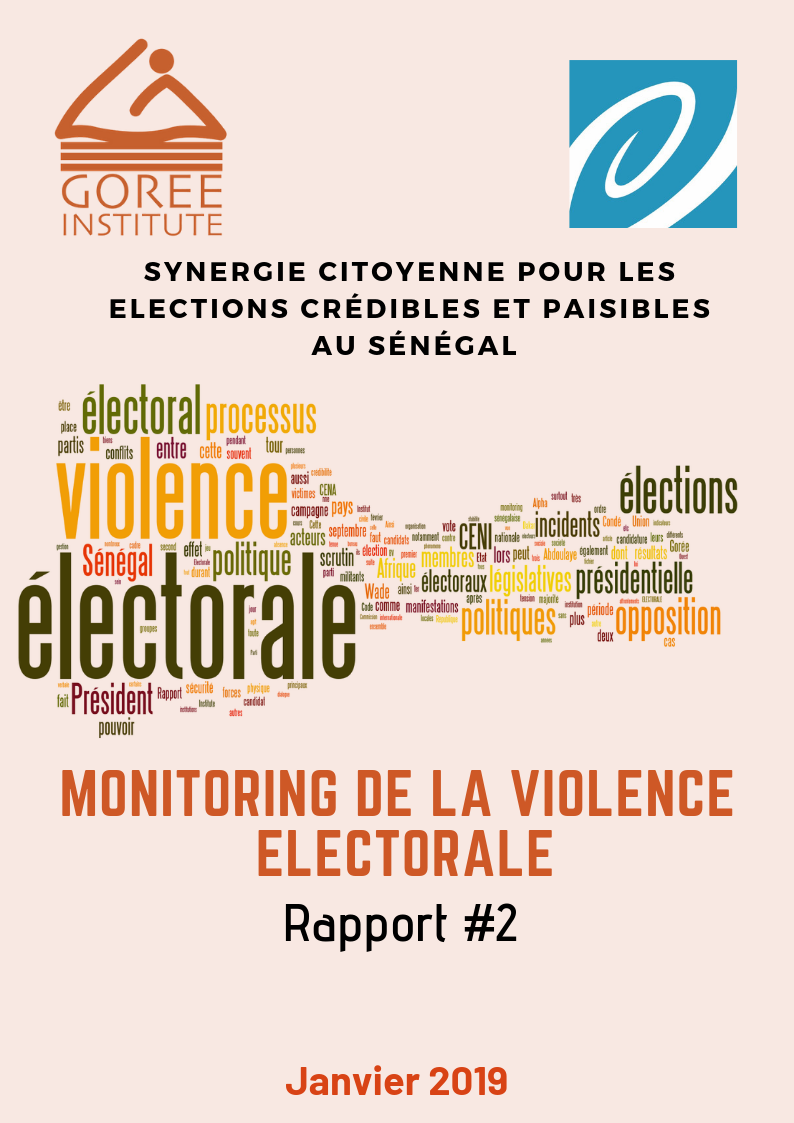 Page de garde Monitoring violence