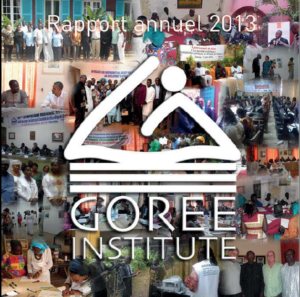 RAPPORT ANNUEL 2013 - Goree Institut - Français