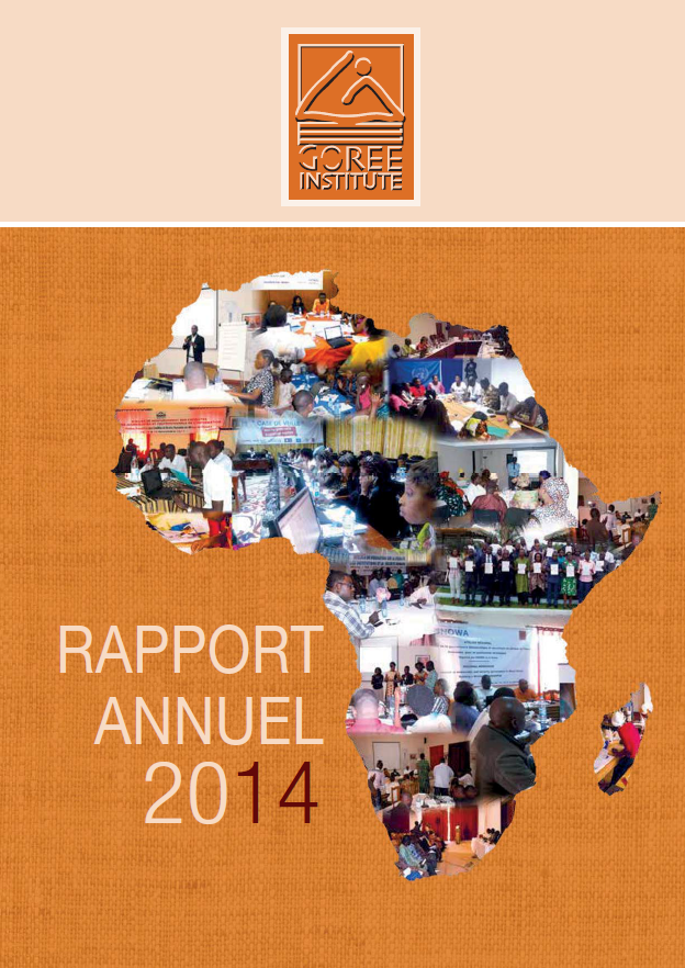 RAPPORT ANNUEL 2014 - Gorée Institute - Français