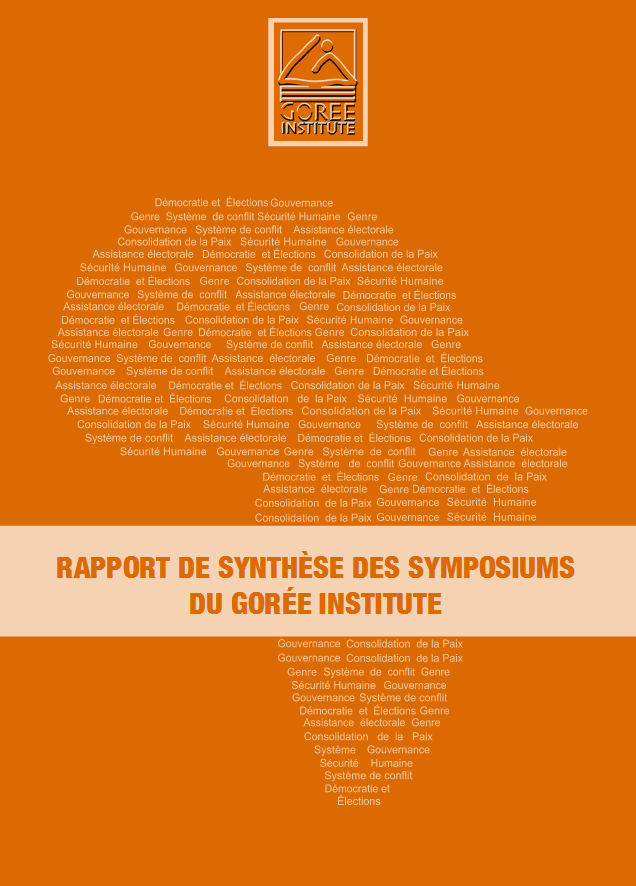 Rapport de Synthèse des Symposiums
