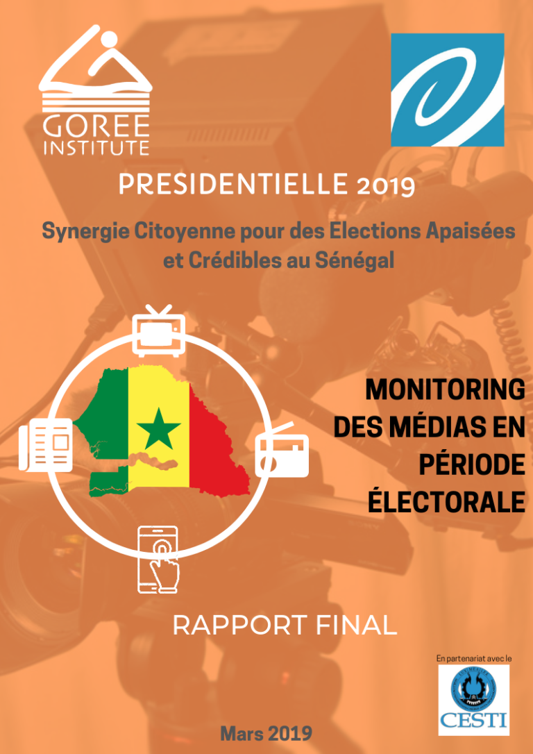 Rapport final - Monitoring des médias en période électorale