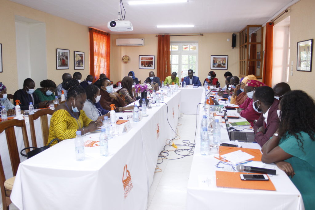 Rencontre regionale La stabilite democratique comme solution a la consolidation de la paix en Afrique de lOuest 0001