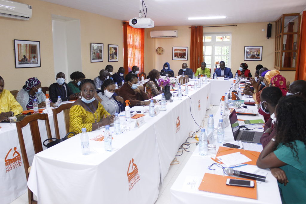 Rencontre regionale La stabilite democratique comme solution a la consolidation de la paix en Afrique de lOuest 0002