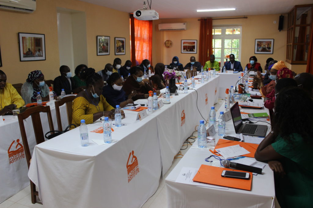 Rencontre regionale La stabilite democratique comme solution a la consolidation de la paix en Afrique de lOuest 0003