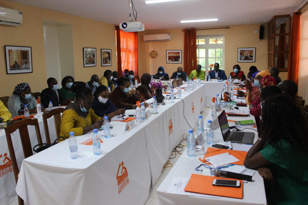 Rencontre regionale La stabilite democratique comme solution a la consolidation de la paix en Afrique de lOuest 0004