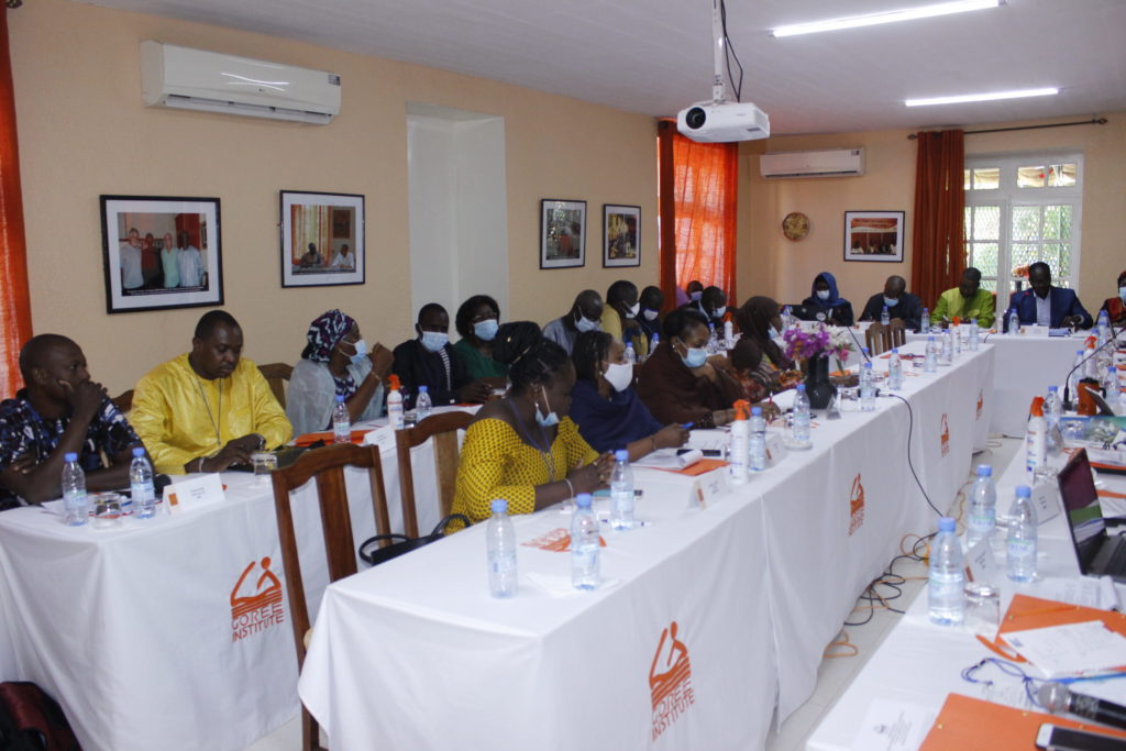 Rencontre regionale La stabilite democratique comme solution a la consolidation de la paix en Afrique de lOuest 0005