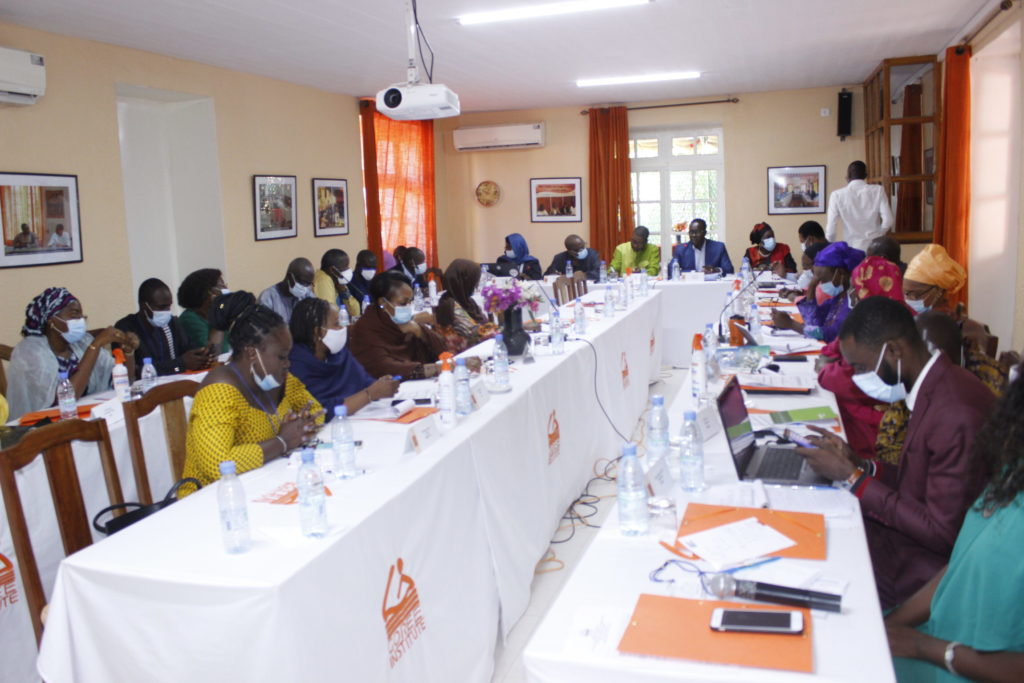 Rencontre regionale La stabilite democratique comme solution a la consolidation de la paix en Afrique de lOuest 0006