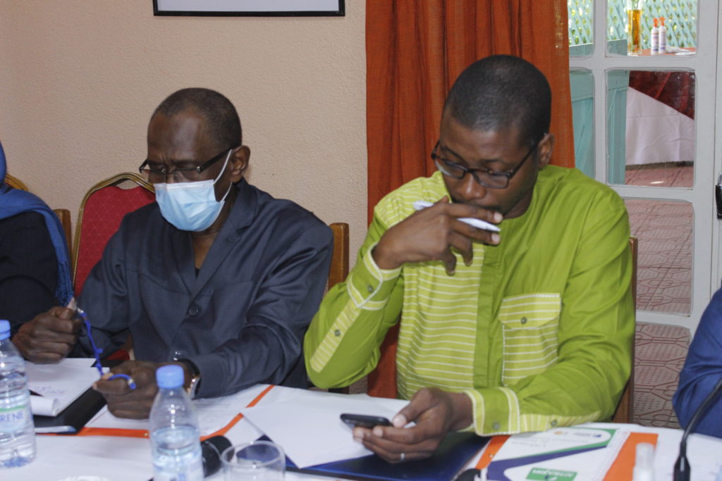 Rencontre regionale La stabilite democratique comme solution a la consolidation de la paix en Afrique de lOuest 0011