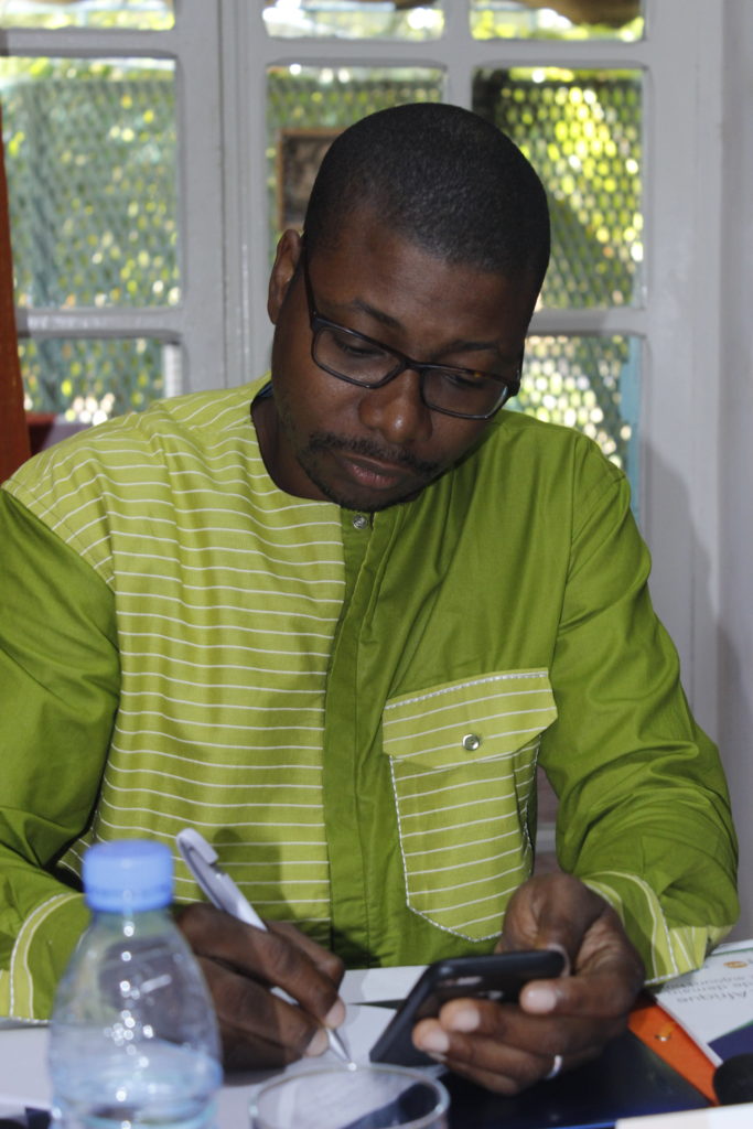 Rencontre regionale La stabilite democratique comme solution a la consolidation de la paix en Afrique de lOuest 0012
