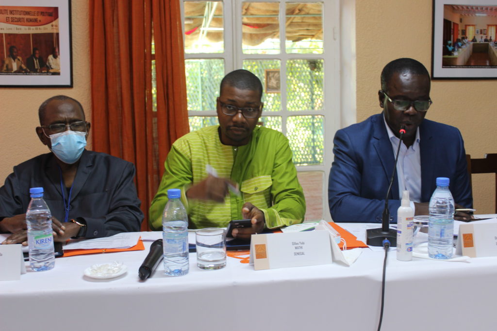 Rencontre regionale La stabilite democratique comme solution a la consolidation de la paix en Afrique de lOuest 0016