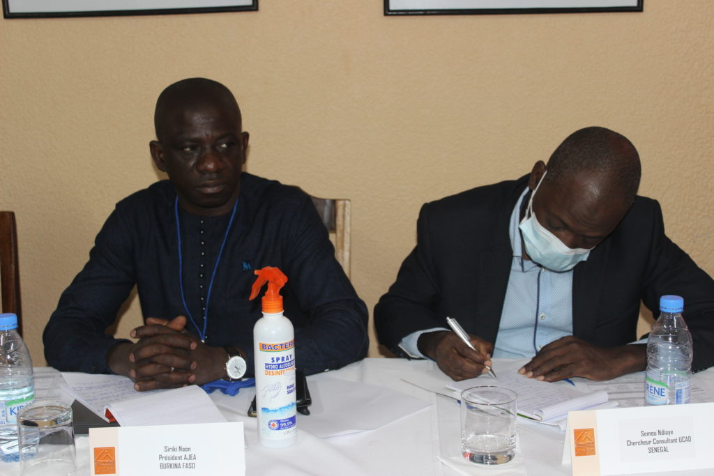 Rencontre regionale La stabilite democratique comme solution a la consolidation de la paix en Afrique de lOuest 0022