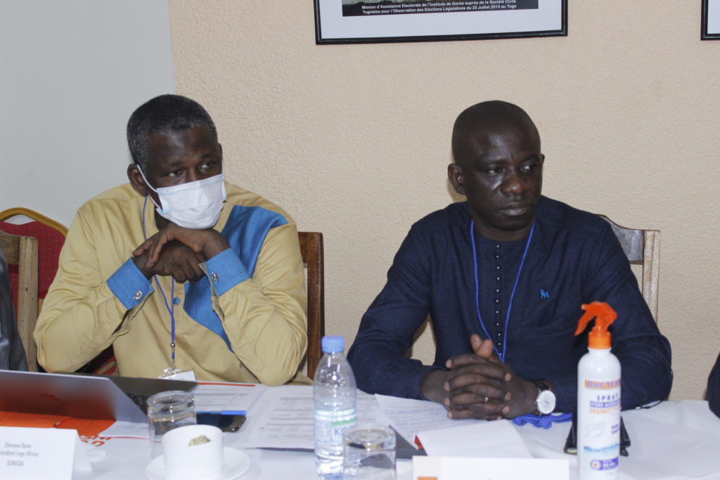 Rencontre regionale La stabilite democratique comme solution a la consolidation de la paix en Afrique de lOuest 0023