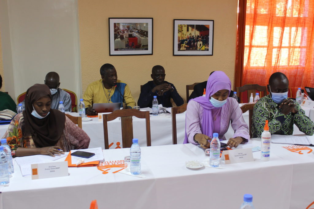 Rencontre regionale La stabilite democratique comme solution a la consolidation de la paix en Afrique de lOuest 0045