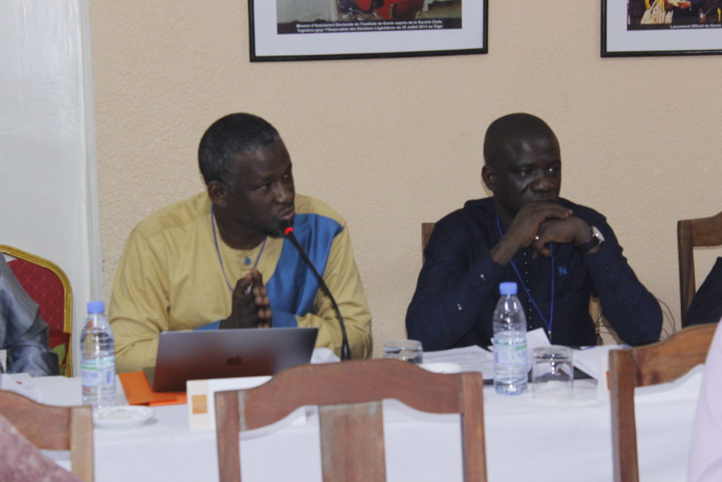 Rencontre regionale La stabilite democratique comme solution a la consolidation de la paix en Afrique de lOuest 0047