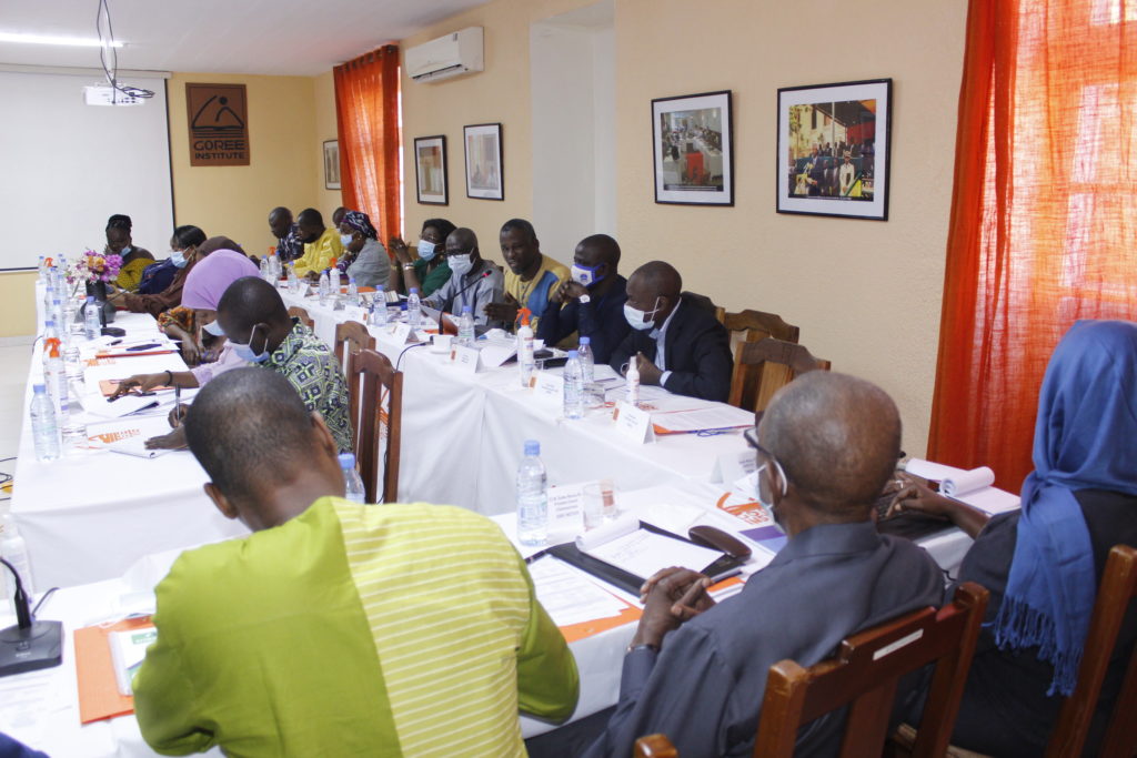 Rencontre regionale La stabilite democratique comme solution a la consolidation de la paix en Afrique de lOuest 0051
