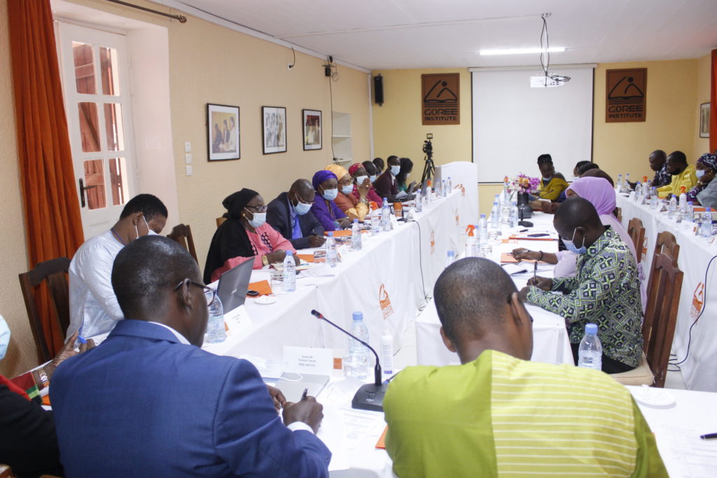 Rencontre regionale La stabilite democratique comme solution a la consolidation de la paix en Afrique de lOuest 0052