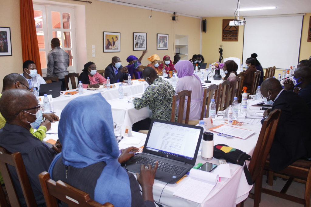 Rencontre regionale La stabilite democratique comme solution a la consolidation de la paix en Afrique de lOuest 0053