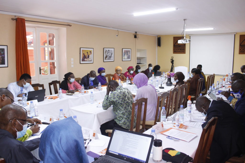 Rencontre regionale La stabilite democratique comme solution a la consolidation de la paix en Afrique de lOuest 0055