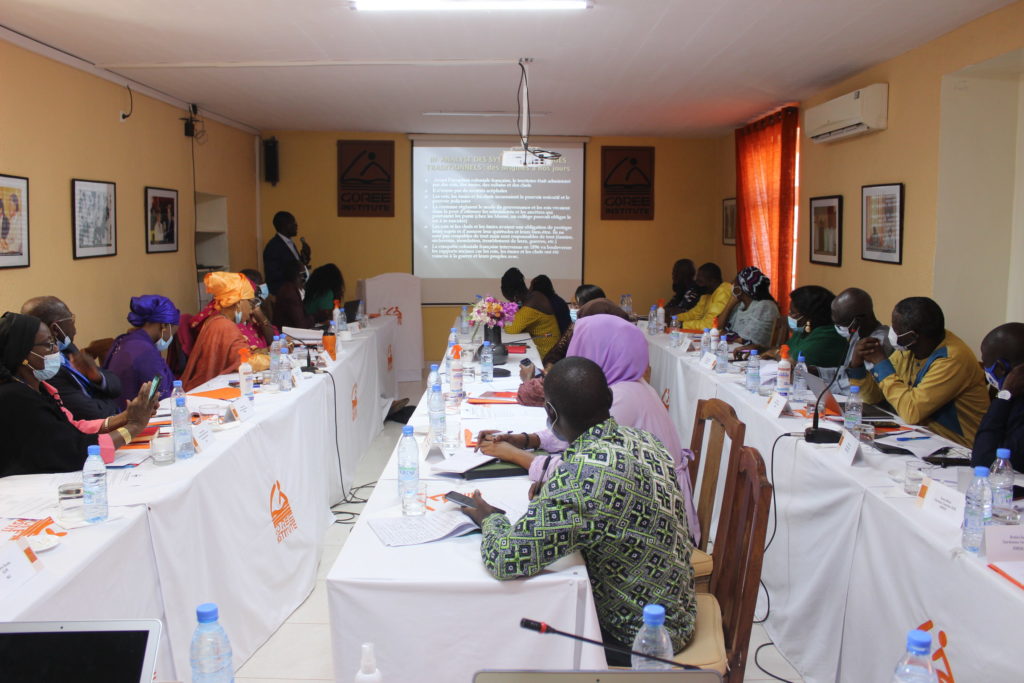 Rencontre regionale La stabilite democratique comme solution a la consolidation de la paix en Afrique de lOuest 0057