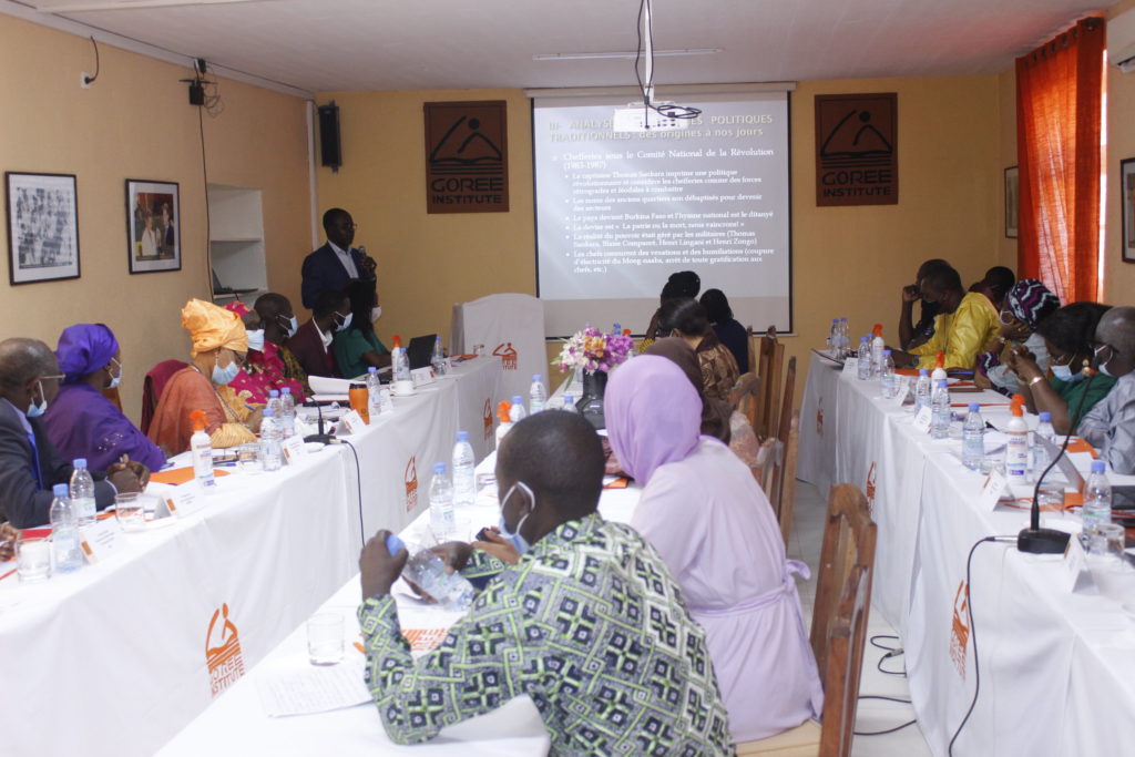 Rencontre regionale La stabilite democratique comme solution a la consolidation de la paix en Afrique de lOuest 0059