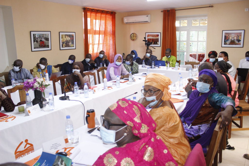Rencontre regionale La stabilite democratique comme solution a la consolidation de la paix en Afrique de lOuest 0060