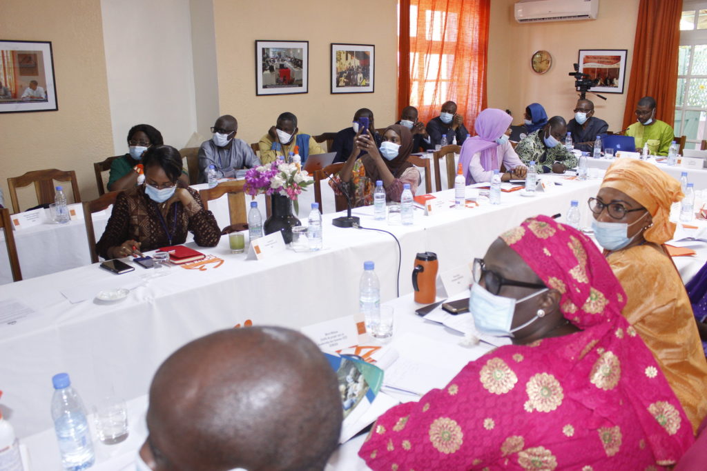 Rencontre regionale La stabilite democratique comme solution a la consolidation de la paix en Afrique de lOuest 0062