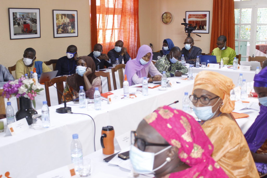 Rencontre regionale La stabilite democratique comme solution a la consolidation de la paix en Afrique de lOuest 0063