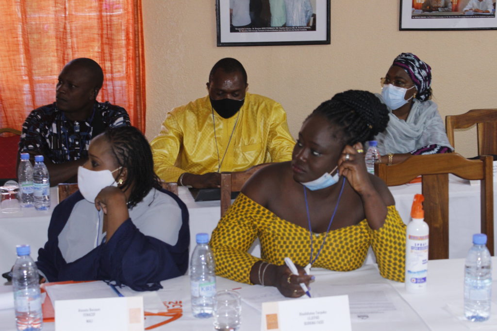 Rencontre regionale La stabilite democratique comme solution a la consolidation de la paix en Afrique de lOuest 0064