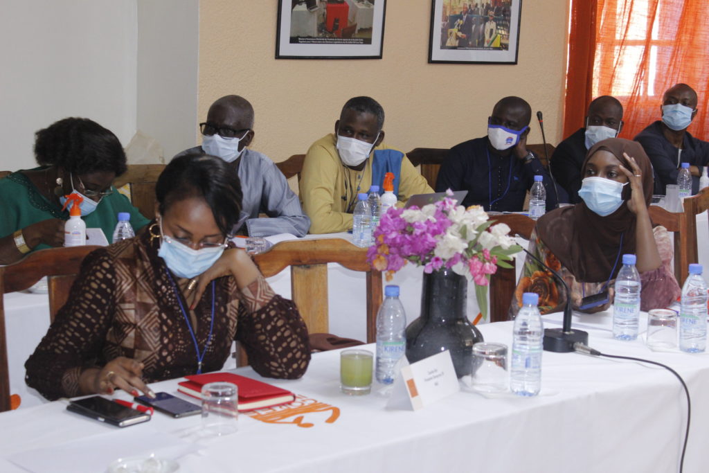 Rencontre regionale La stabilite democratique comme solution a la consolidation de la paix en Afrique de lOuest 0065