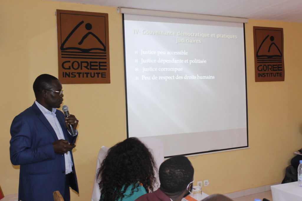 Rencontre regionale La stabilite democratique comme solution a la consolidation de la paix en Afrique de lOuest 0068