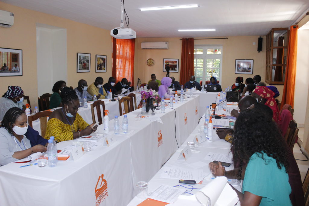 Rencontre regionale La stabilite democratique comme solution a la consolidation de la paix en Afrique de lOuest 0082