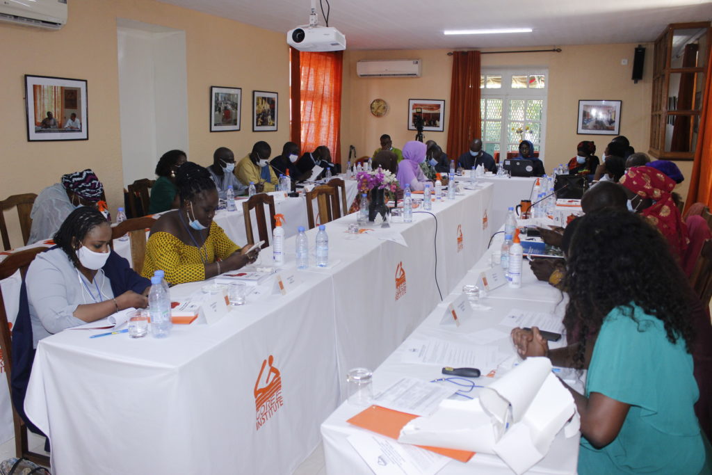 Rencontre regionale La stabilite democratique comme solution a la consolidation de la paix en Afrique de lOuest 0083
