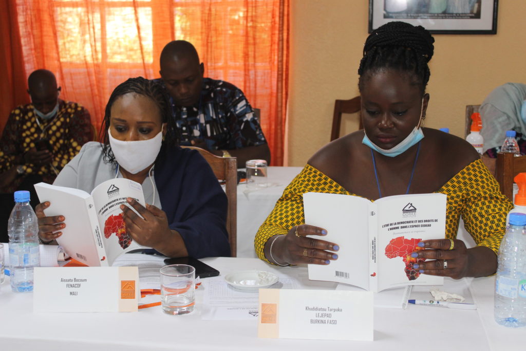 Rencontre regionale La stabilite democratique comme solution a la consolidation de la paix en Afrique de lOuest 0085