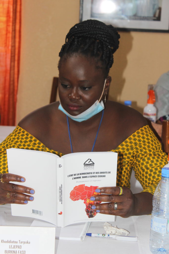 Rencontre regionale La stabilite democratique comme solution a la consolidation de la paix en Afrique de lOuest 0086