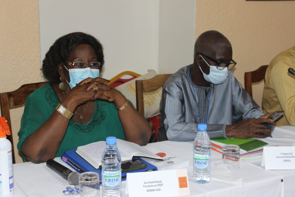 Rencontre regionale La stabilite democratique comme solution a la consolidation de la paix en Afrique de lOuest 0092