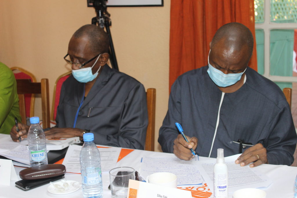 Rencontre regionale La stabilite democratique comme solution a la consolidation de la paix en Afrique de lOuest 0096