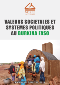 Valeurs societales et systemes politiques au Burkina Faso