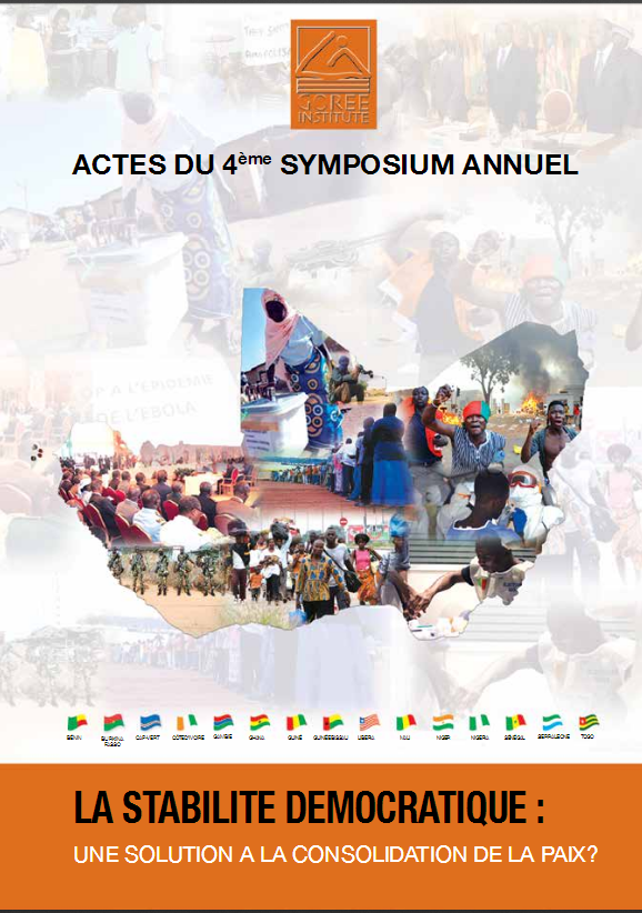 Actes du 4ème Symposium annuel La stabilité démocratique: une solution à la consolidation de la paix?