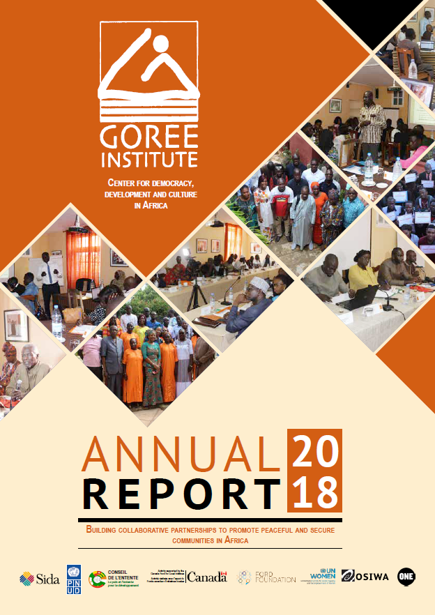 Annual Report 2018 - Gorée Institute (English)