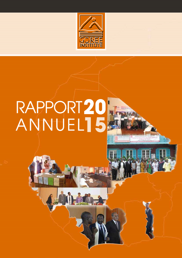 Rapport annuel 2015 - Version française