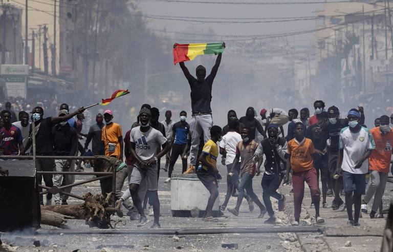 Manifestation Sénégal