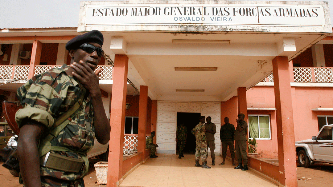 En Guinée-Bissau, l'armée affirme contrôler la situation après une