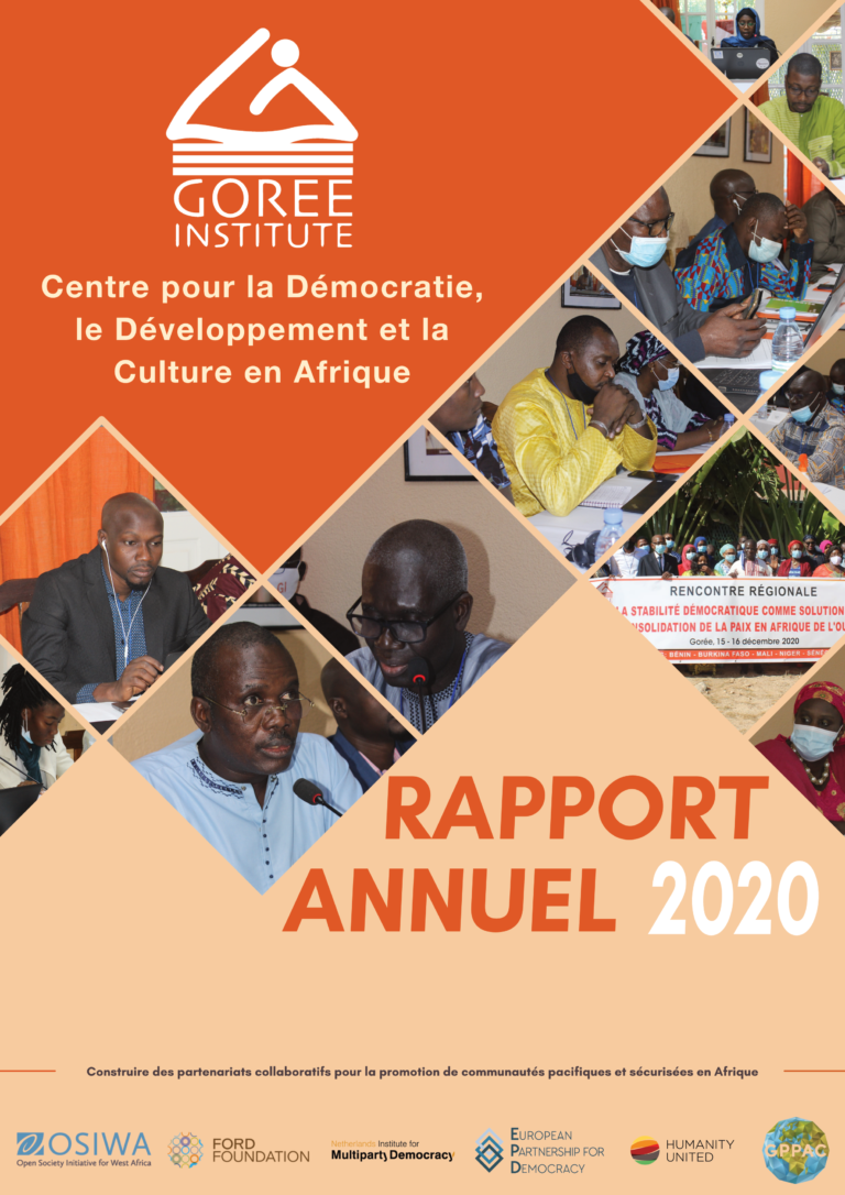 Rapport Annuel 2020 Gorée Institute FR 1