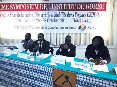Symposium annuel Goree Institute historique et contexte de ledition 2021