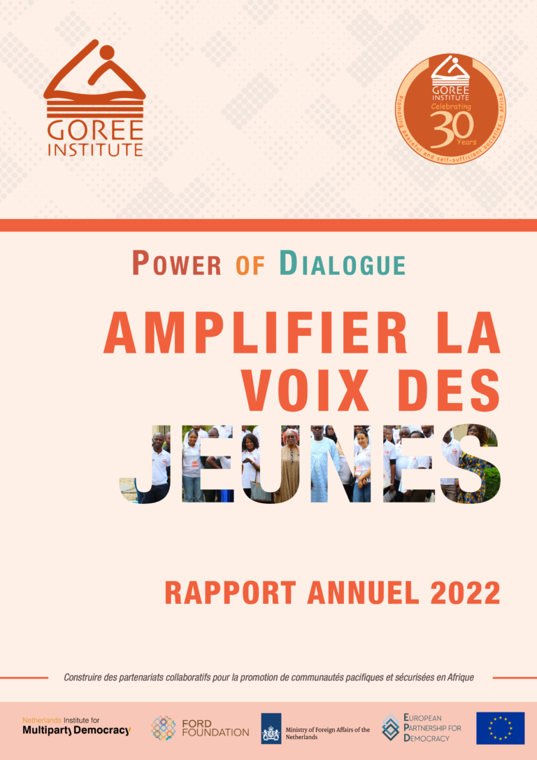 Gorée Institute - Rapport Annuel 2022-FR