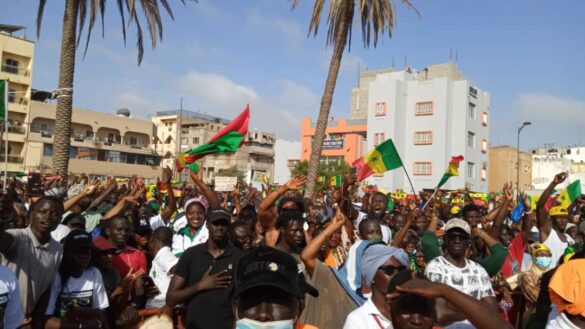 Senegal un engagement citoyen dans un espace public etrique