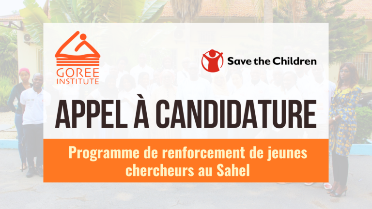 Appel à candidature - Young Researchers